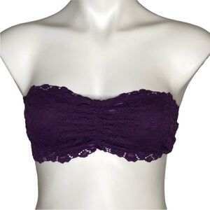 BP purple evening strapless bra, NWT, XS